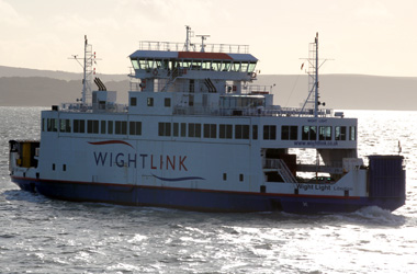 Wightlink vehicle ferry